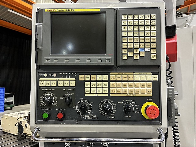 H019702 ＮＣ横フライス 山崎技研 YZB-88ATC_7