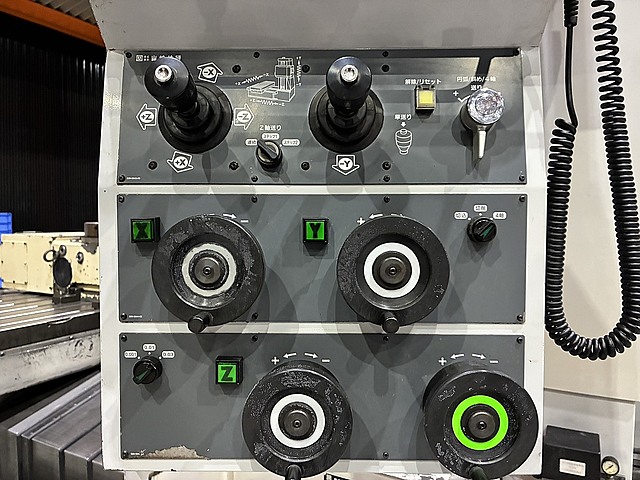 H019702 ＮＣ横フライス 山崎技研 YZB-88ATC_8