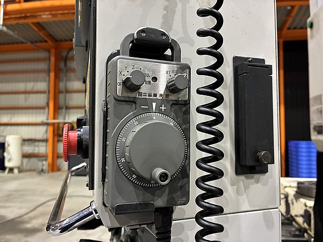 H019702 ＮＣ横フライス 山崎技研 YZB-88ATC_10