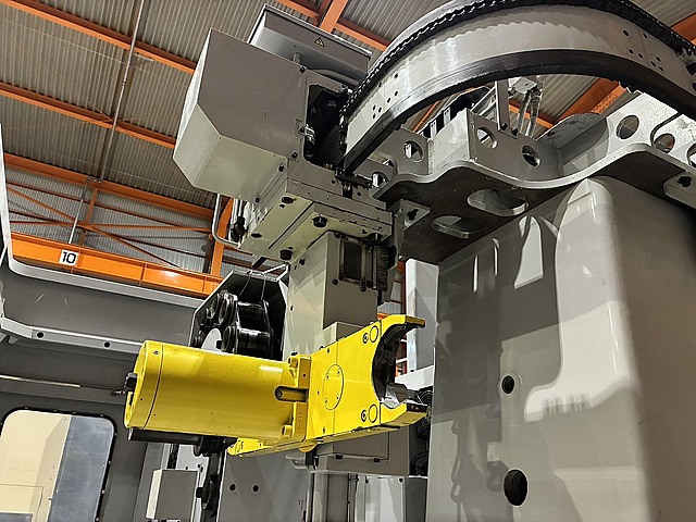 H019702 ＮＣ横フライス 山崎技研 YZB-88ATC_11