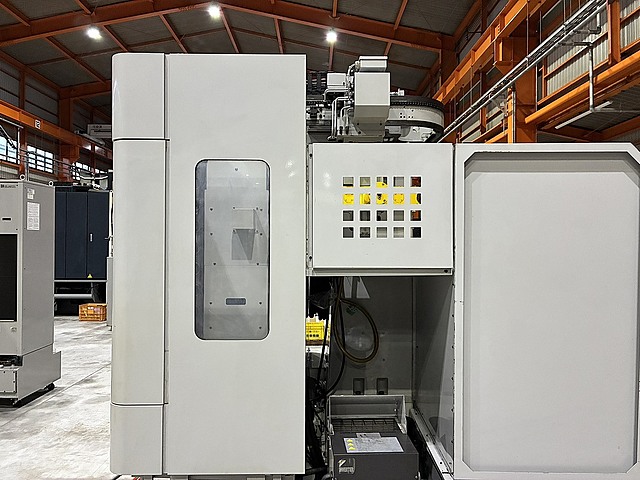 H019702 ＮＣ横フライス 山崎技研 YZB-88ATC_12