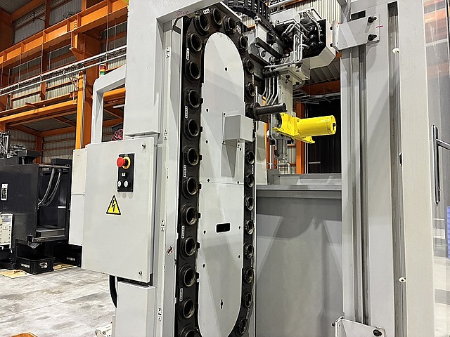 H019702 ＮＣ横フライス 山崎技研 YZB-88ATC_15