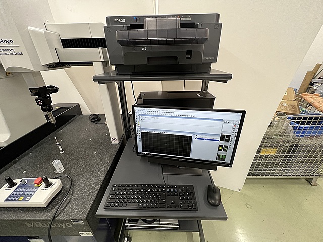 C182407 三次元測定機 ミツトヨ Crysta-Apex S574_7