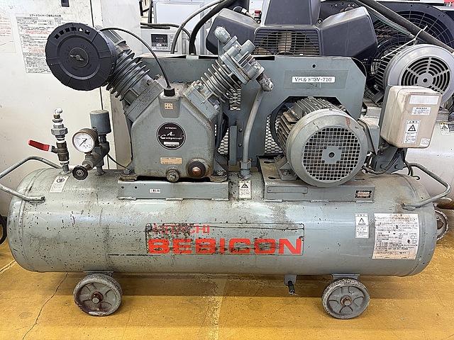 C181510 レシプロコンプレッサー 日立 3.7P-9.5VA5_0