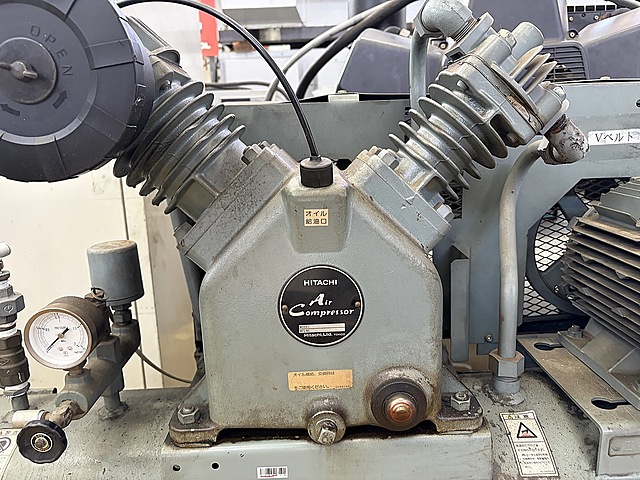 C181510 レシプロコンプレッサー 日立 3.7P-9.5VA5_1