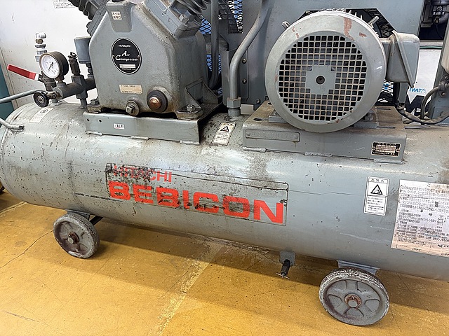 C181510 レシプロコンプレッサー 日立 3.7P-9.5VA5_3