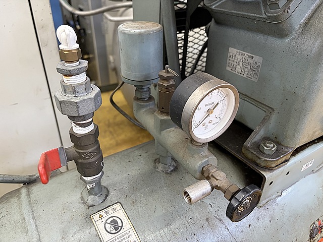 C181510 レシプロコンプレッサー 日立 3.7P-9.5VA5_4