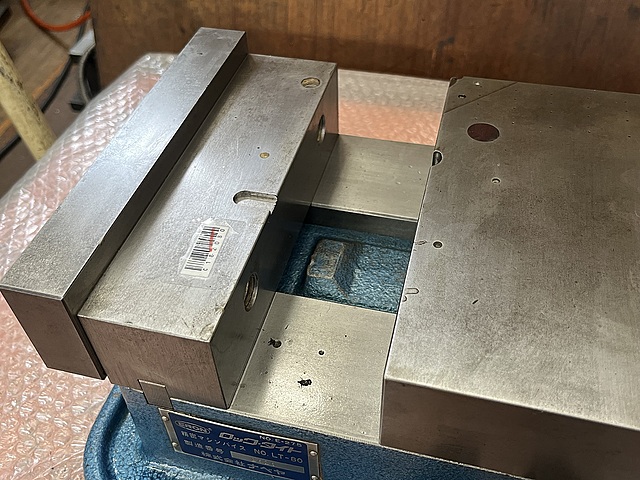 C182080 精密マシンバイス ナベヤ LT-80_1