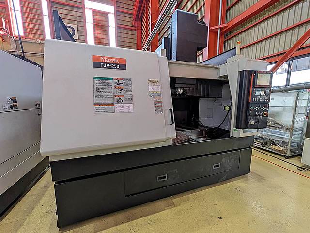 P008881 立型マシニングセンター ヤマザキマザック FJV-250