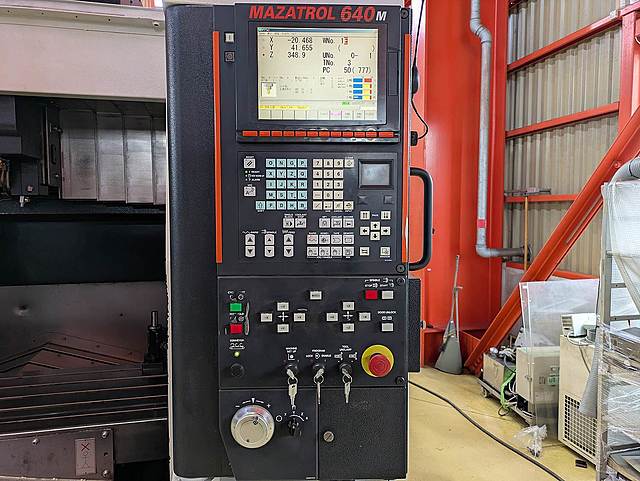 P008881 立型マシニングセンター ヤマザキマザック FJV-250_6