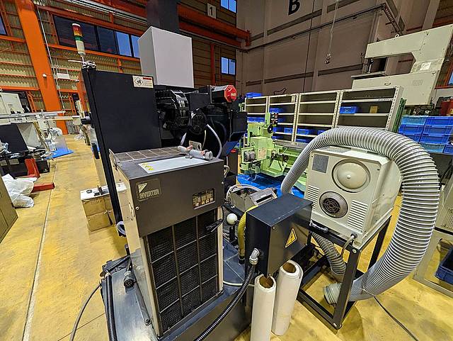 P009096 ＮＣ横軸ロータリー研削盤 岡本工作 PRG6DXNC_1