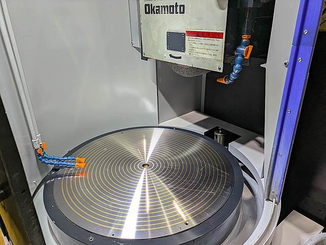 P009096 ＮＣ横軸ロータリー研削盤 岡本工作 PRG6DXNC_2