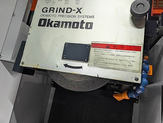 P009096 ＮＣ横軸ロータリー研削盤 岡本工作 PRG6DXNC_4