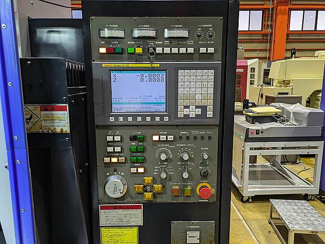 P009096 ＮＣ横軸ロータリー研削盤 岡本工作 PRG6DXNC_7