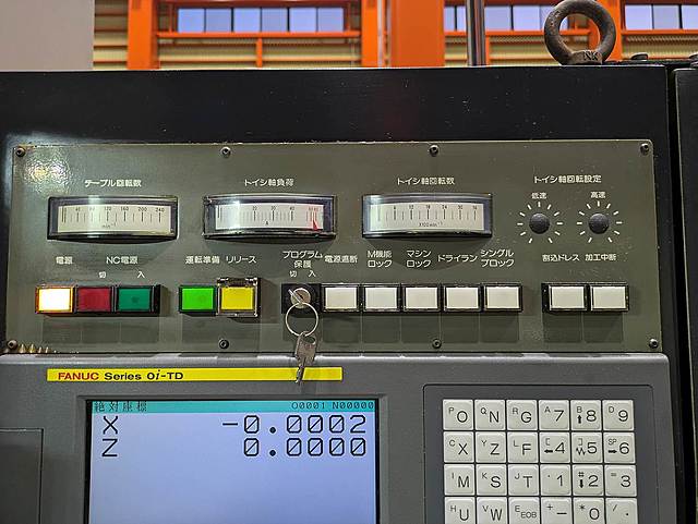 P009096 ＮＣ横軸ロータリー研削盤 岡本工作 PRG6DXNC_10