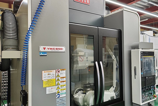 G005980 立型マシニングセンター 安田工業 YMC650_0
