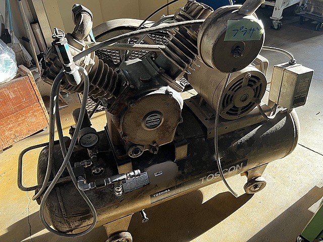C182811 レシプロコンプレッサー 東芝機械 SP106-37T4_0