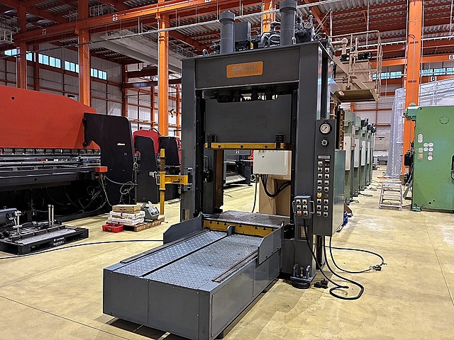 H019691 ダイスポッテイングプレス 三起精工 SDP-1007-50T