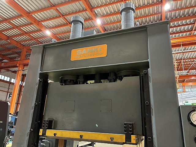 H019691 ダイスポッテイングプレス 三起精工 SDP-1007-50T_1