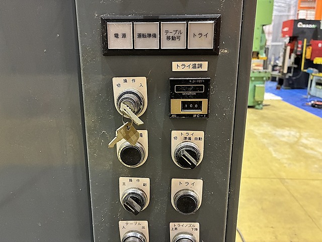 H019691 ダイスポッテイングプレス 三起精工 SDP-1007-50T_6