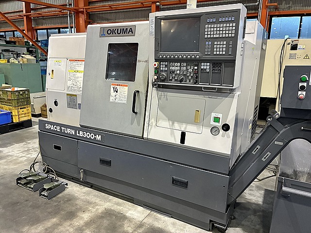 H019699 複合ＮＣ旋盤 オークマ LB300MC