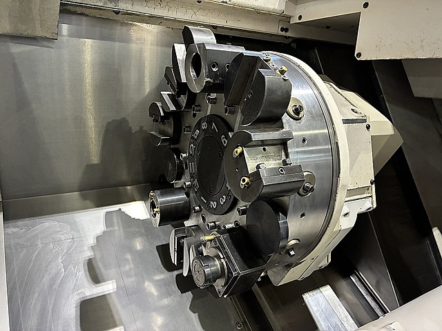 H019699 複合ＮＣ旋盤 オークマ LB300MC_5