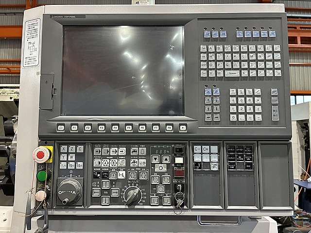 H019699 複合ＮＣ旋盤 オークマ LB300MC_7