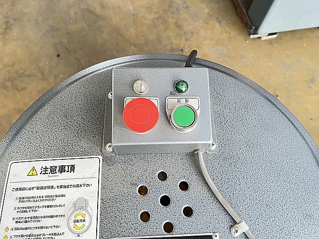 C182853 ペールカン用脱油機【未使用品】 田中技研 TBP-12_1