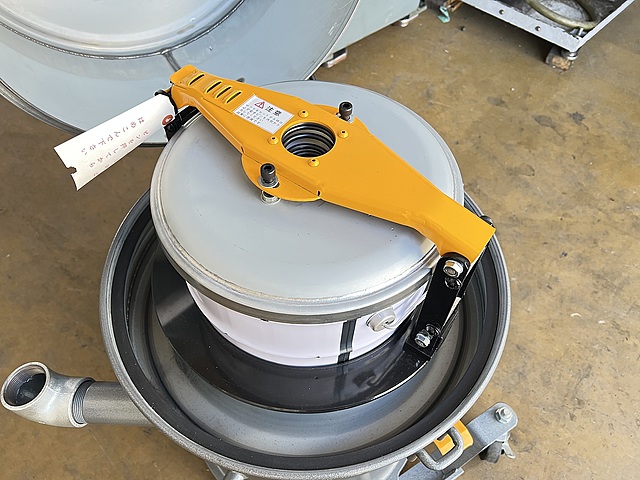 C182853 ペールカン用脱油機【未使用品】 田中技研 TBP-12_4