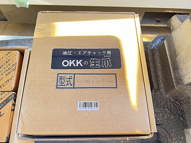 C182857 油圧・エアーチャック用 OKK H01MA-15 P=3.0_0