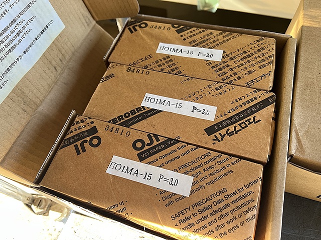 C182857 油圧・エアーチャック用 OKK H01MA-15 P=3.0_1