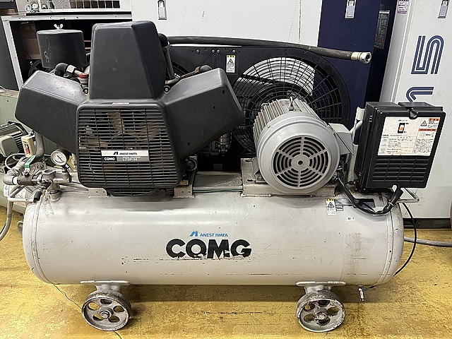 C181505 レシプロコンプレッサー アネスト岩田 TLP75-10_0