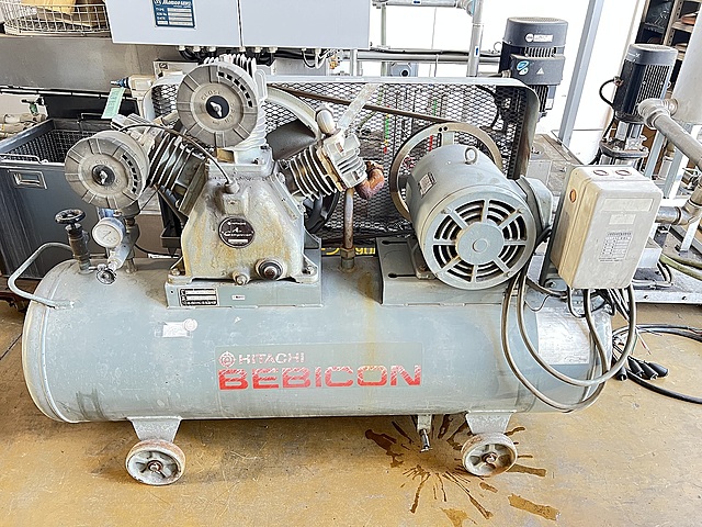 C182862 レシプロコンプレッサー 日立 7.5P-9.5V5_0