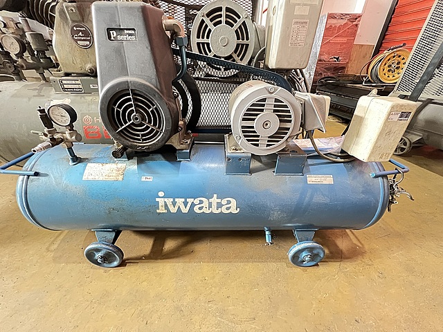 C182402 レシプロコンプレッサー アネスト岩田 SP-15PB_0