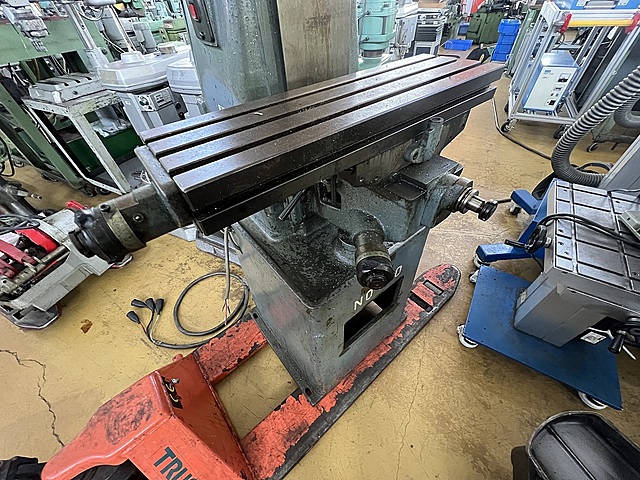 C182913 横フライス 井上工機 EH-2_1