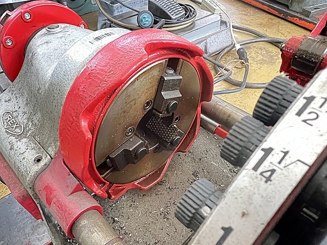 C181914 パイプネジ切り機 REX N40AⅢ(565222)_2