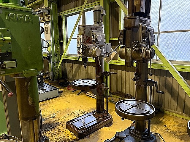 H019515 直立ボール盤 吉田 YD2-55