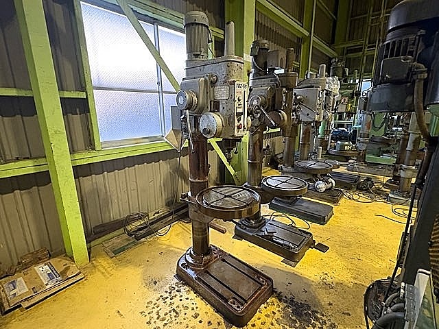 H019515 直立ボール盤 吉田 YD2-55_1