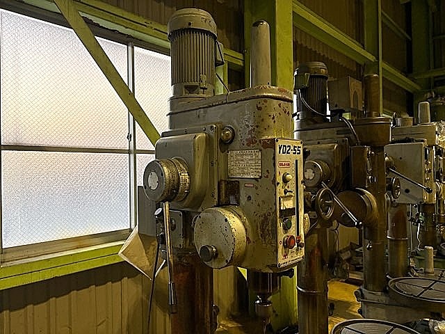 H019515 直立ボール盤 吉田 YD2-55_4