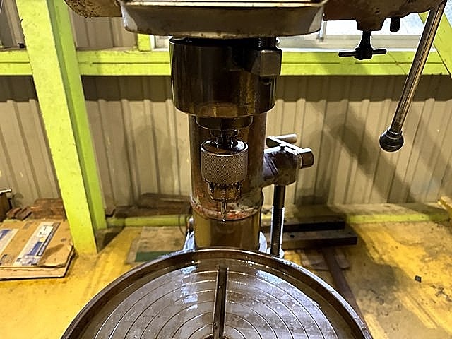 H019515 直立ボール盤 吉田 YD2-55_5