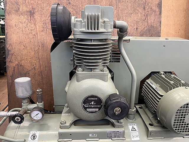 C181511 レシプロコンプレッサー 日立 1.50P-9.5GP5_1