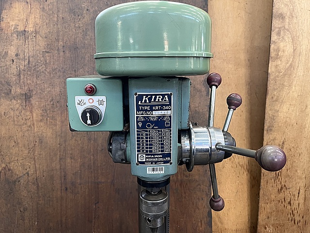 C181464 タッピングボール盤 KIRA KRT-340_1