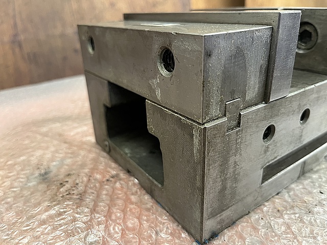 C178201 精密マシンバイス ナベヤ LT150L_4