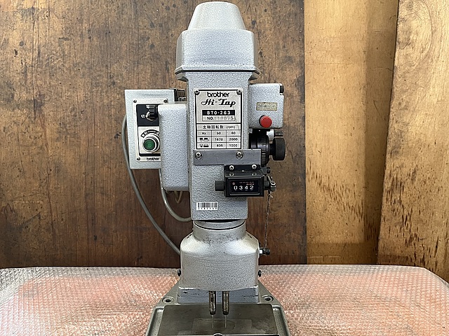 C182739 タッピング盤 ブラザー BT0-263_1