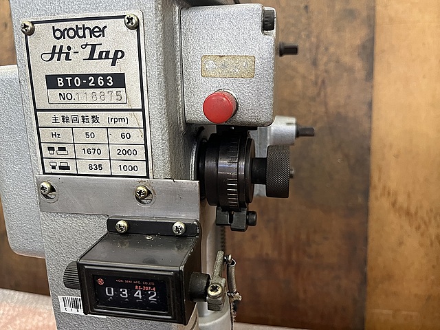 C182739 タッピング盤 ブラザー BT0-263_4