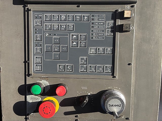 H019164 ＮＣ旋盤 高松機械工業 GSL-15_7