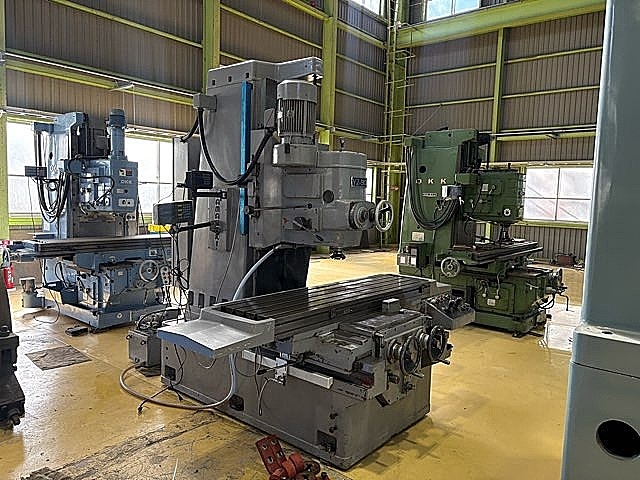 H019625 ベット型フライス 山崎技研 YZ-90