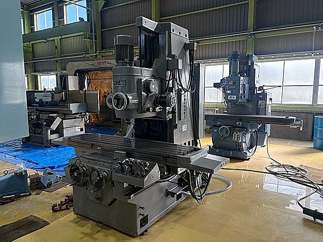 H019625 ベット型フライス 山崎技研 YZ-90_1