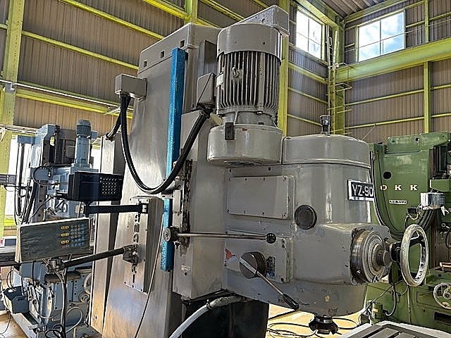 H019625 ベット型フライス 山崎技研 YZ-90_2