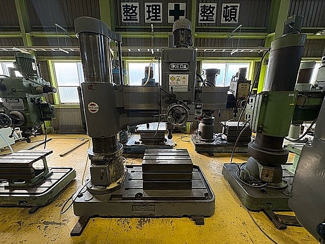 H019706 ラジアルボール盤 池田 RMA-1200